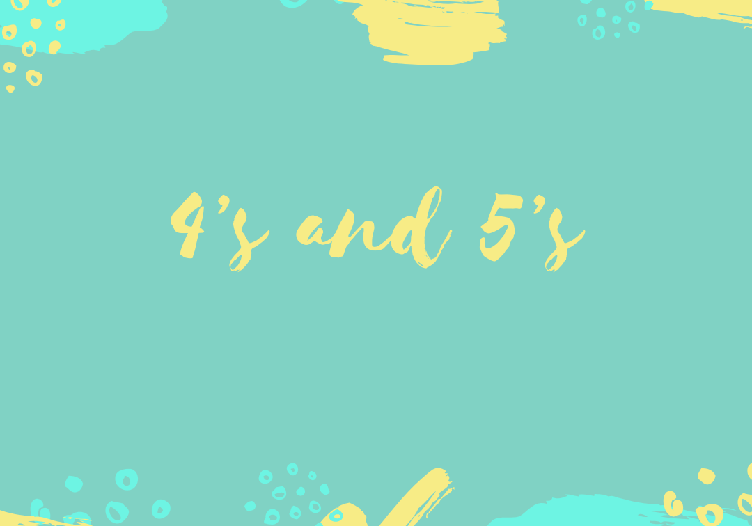 4s & 5s